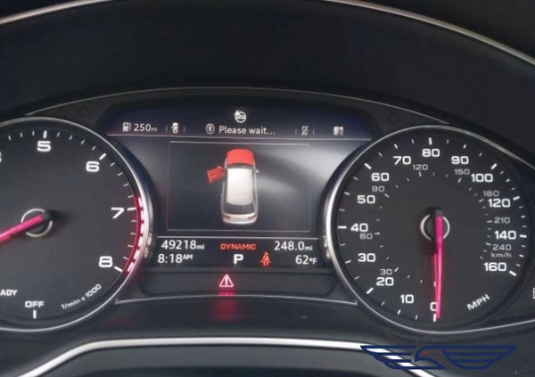 Audi Q7 cena 84300 przebieg: 78749, rok produkcji 2019 z Bogatynia małe 79